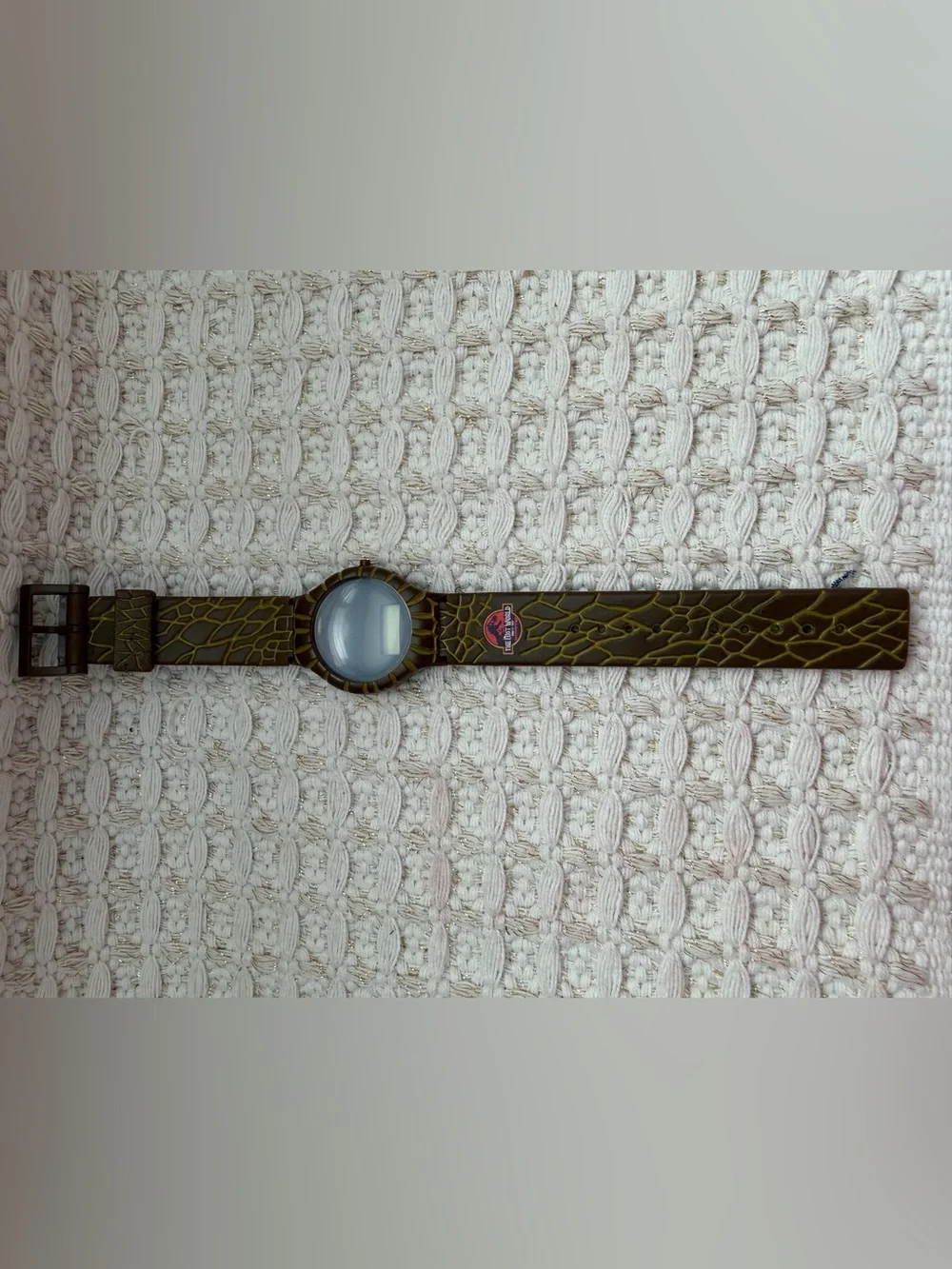 1997 Jurassic World Dino Eye Burger King Vintage Cosplay Watch Collectible RARE